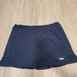 Fila blue skort